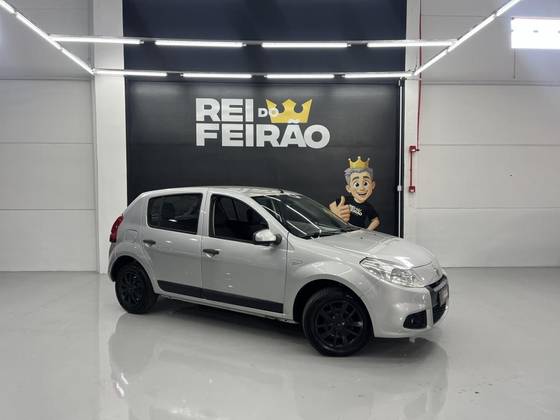 RENAULT SANDERO 1.6 EXPRESSION 8V FLEX 4P MANUAL
